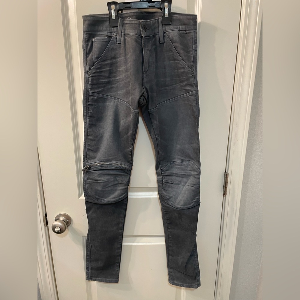 G-Star Men's Dark Gray Skinny Jeans